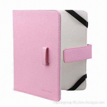 New Folio Stand Flip Protection Guard Case Cover for 9-inch Android Tablet,